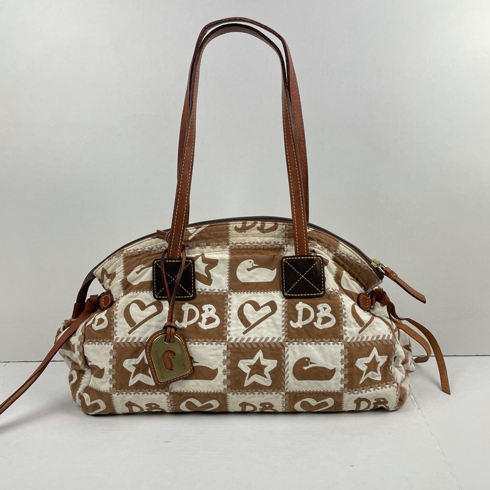 Dooney & Bourke Quilted Large Bag